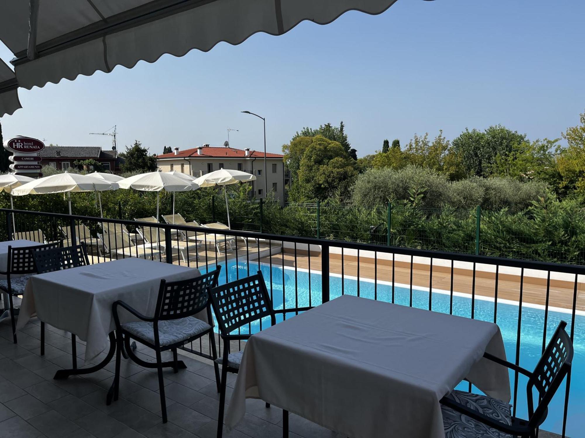 Hotel Renata Lazise Exterior photo